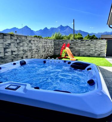 Velka Lomnica Villa | Villa Lilien Residence Tatry