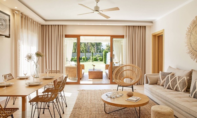 Dassia Villa | Villa Lilly with 3 bedrooms, private pool and hydrospa.