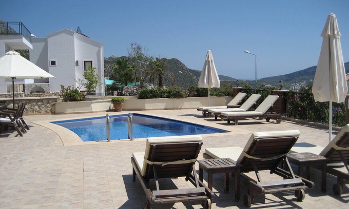 Kalkan Villa | Villa Limon Agaci (Villa Lemon Tree) With Private Pool