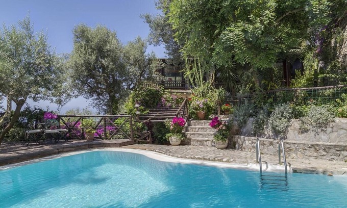 Vico Equense Villa | Villa Lino with private pool near Positano