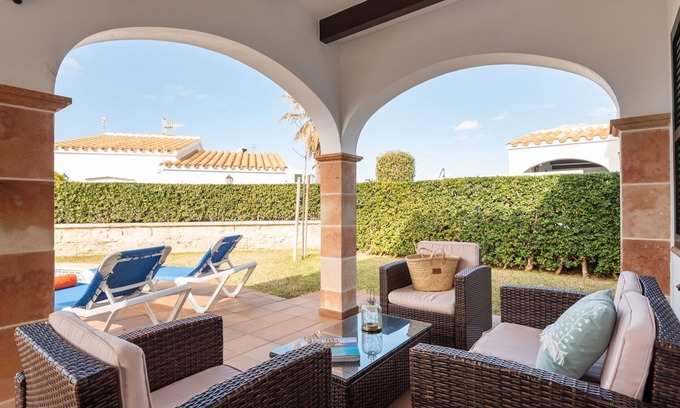 Cap d'Artrutx Villa | villa Lirio