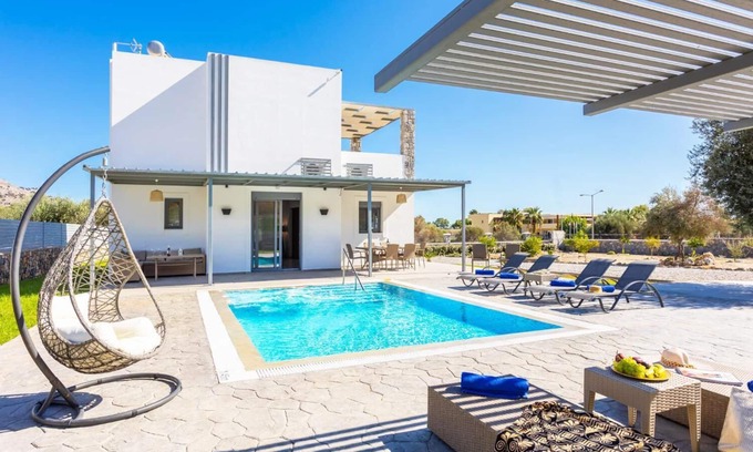 Lardos Villa | Villa Livis 1 - Two Bedroom Villa, Sleeps 6
