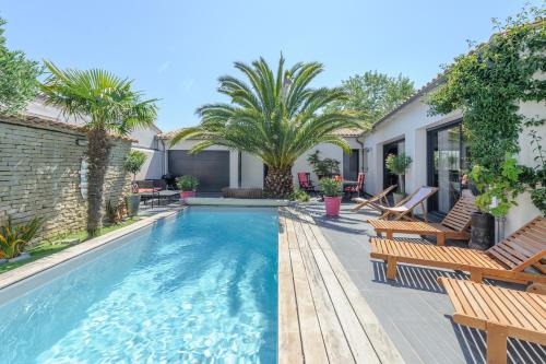 La Couarde-sur-Mer Villa | Villa Lizelya