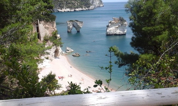 Mattinata House | VILLA LOC. BAIA DELLE ZAGARE MERGOLI very convenient full of comforts.