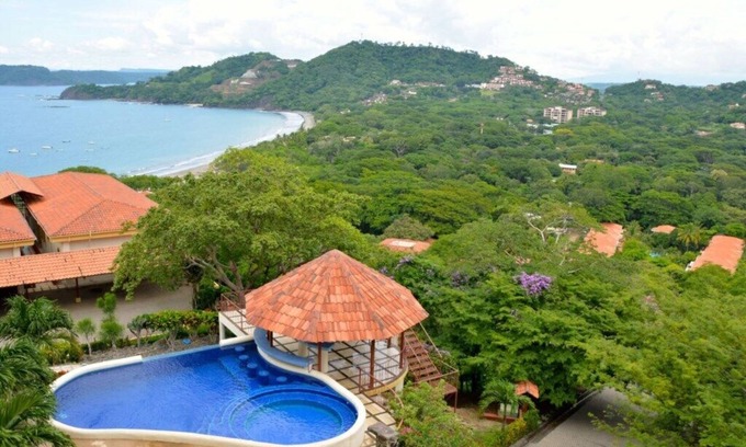 Playa Hermosa Condo | Villa Lorenzo Family Villa with Spectacular Views from Penthouse