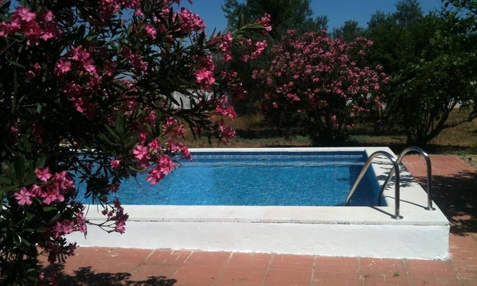 Marchena Villa | Villa Los Pinos with Pool, Wi-Fi, A/C, Terrace & Garden