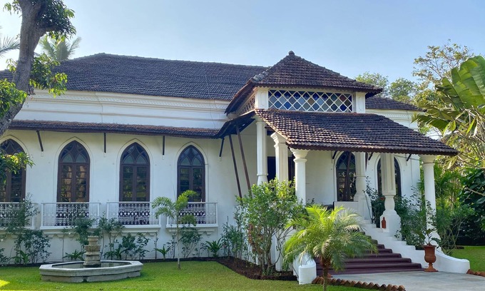 Parra Villa | VILLA LOU GOA Heritage Portuguese House with Private Pool