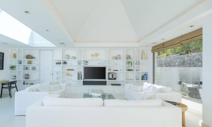 Lurin Villa | Villa Loukoko | Ocean View - Located in Tropical Lurin with Private Pool
