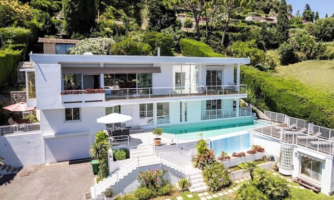 La Colle-sur-Loup House | Villa Loupa - Calm and Harmony