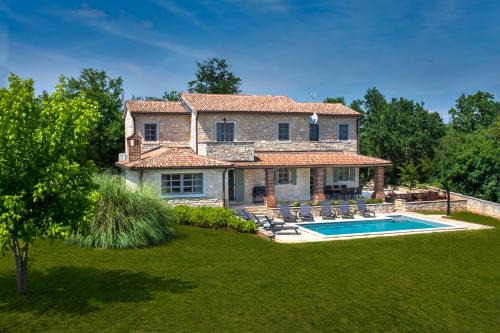 Sveti Lovrec Villa | Villa Luna