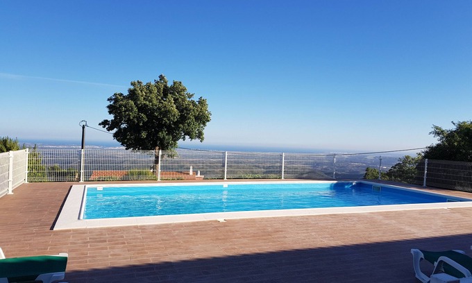 Monchique Villa | Villa Luar do Cano: Family and Nature