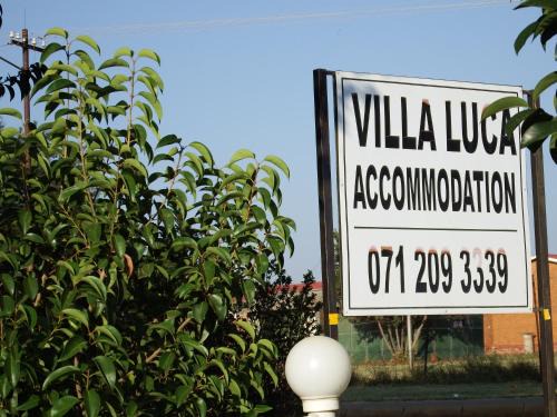 Swartruggens House | Villa Luca Guesthouse & Chalets