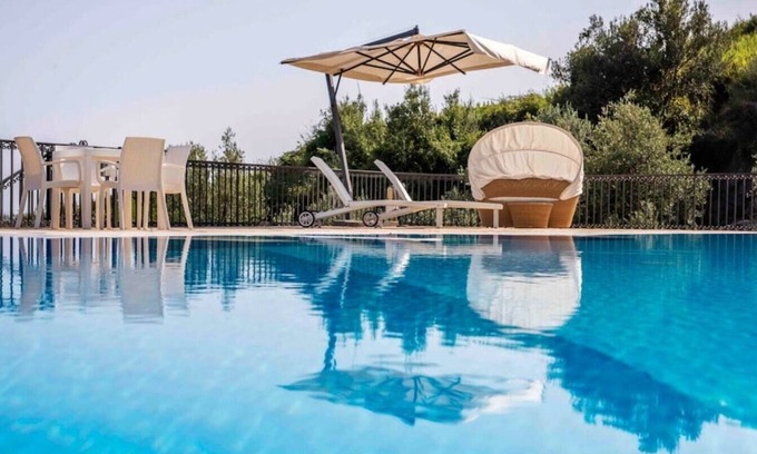 Vibonati Villa | Villa Luigi - Modern villa with private pool