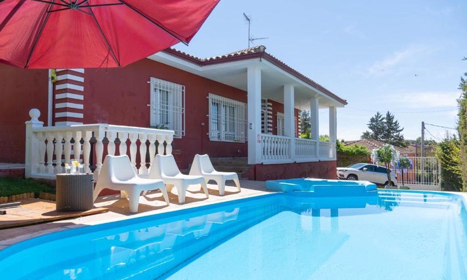 Huelves Villa | VILLA LUJOSA PRIVADA con PISCINA