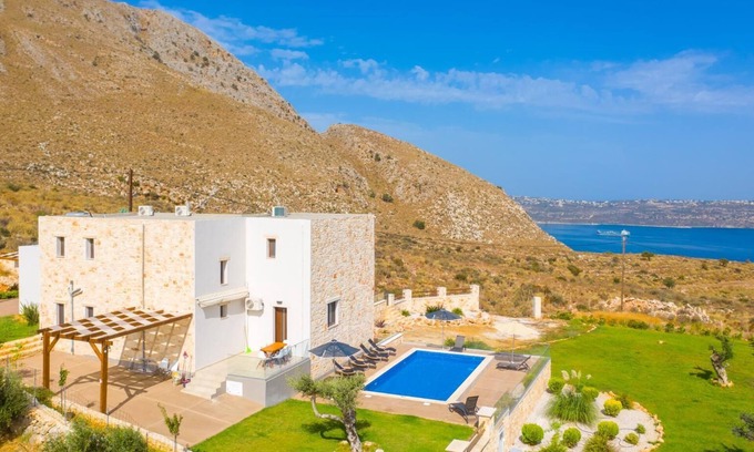 Megala Chorafia Villa | Villa Lulla - Four Bedroom Villa, Sleeps 10