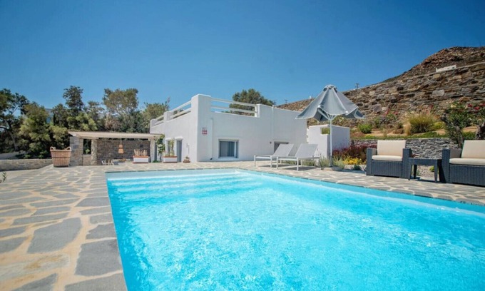 Stelida House | Villa Luna Bianca Stelida Naxos