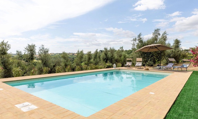 Acquesalate Villa | Villa Luna, exclusive villa in Le Marche countryside