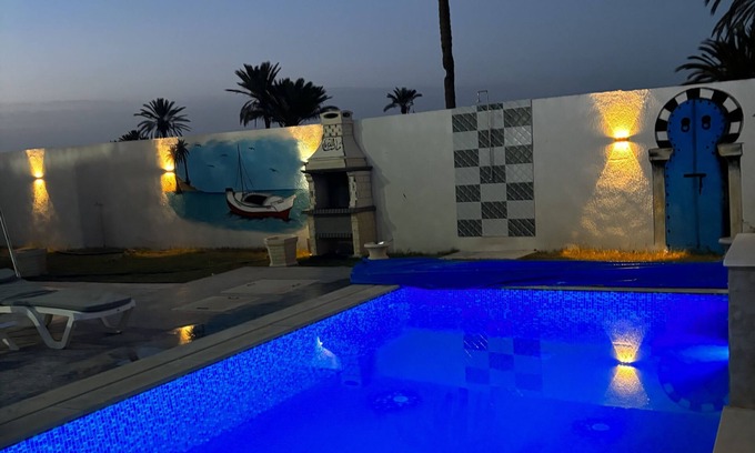 Medenine Villa | Villa Luxe Djerba