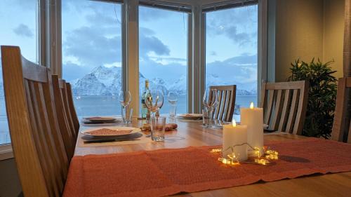 Lyngen House | Villa Lyngenfjord