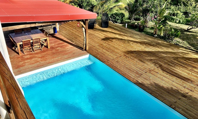 Le Marin Villa | Villa Mabuya: A haven of peace with private pool and breathtaking views in Sainte-Anne