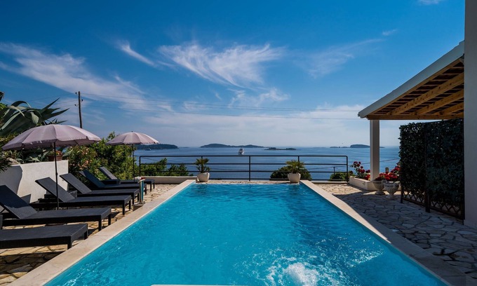 Zupa dubrovacka Apartment | Villa Made 4U - Deluxe Four Bedroom Apartment with Terrace and Sea View