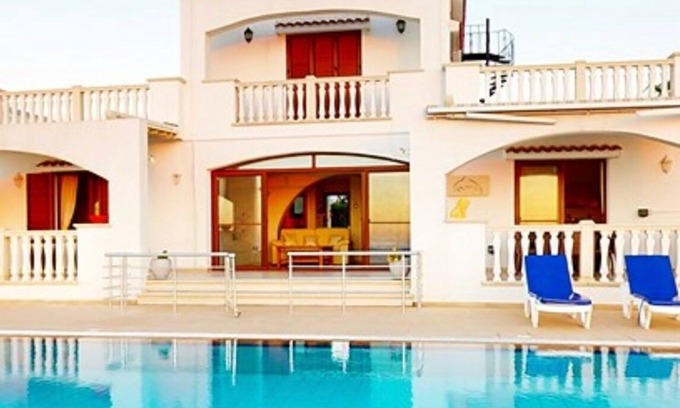 Bahceli Villa | villa magic sunset