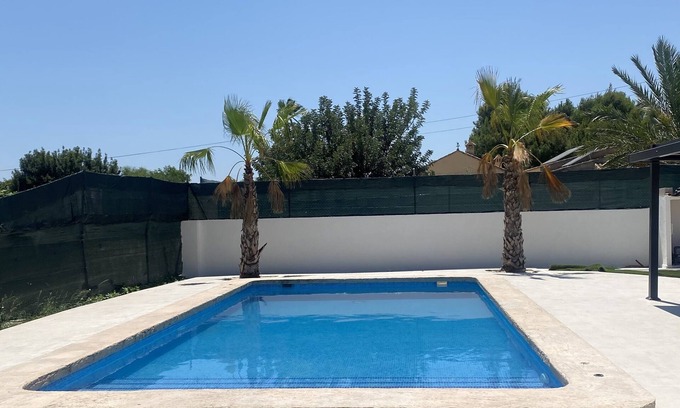 Crevillente Villa | Villa Magnifique, Calme et Sans Vis-à-vis