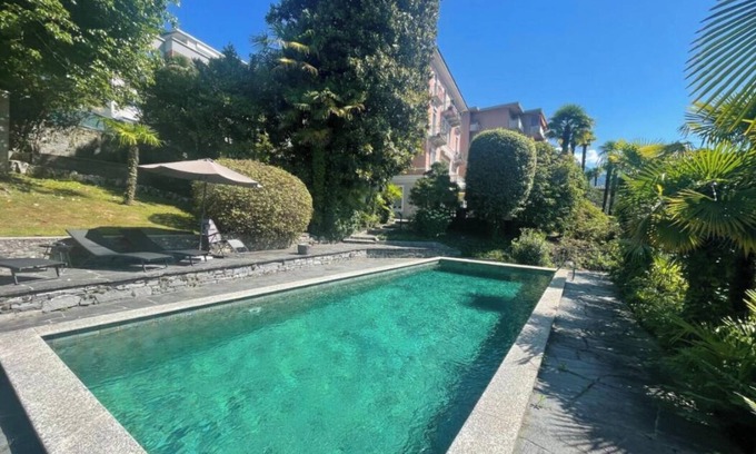 Orselina Apartment | Villa Magnolia Boutique Apartment - An oasis in the center of the City