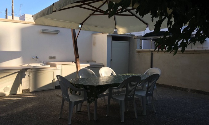 Baia Verde House | Villa Magnolia Green Bay of Gallipoli