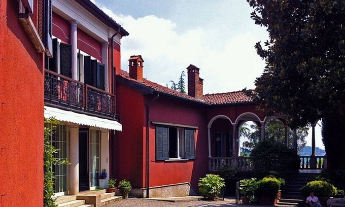 Besozzo Villa | VILLA MAGNOLIA Lake Maggiore