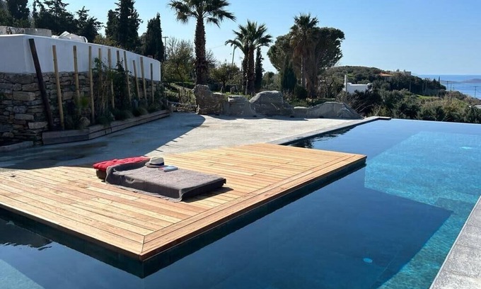 Karystos Villa | Villa Mahe Tennis, Karystos, island EVIA - B'Your Home