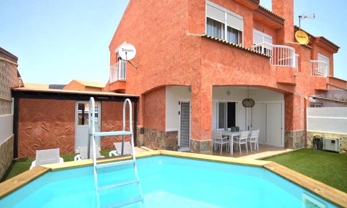 Geafond Villa | Villa Majorera Private Pool Corralejo By Holidays Home