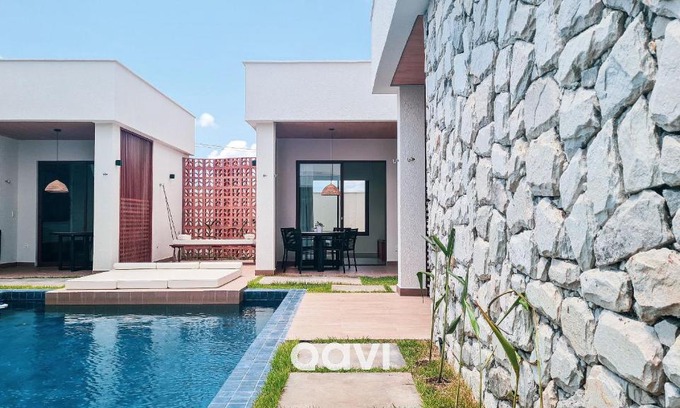 Sao Miguel de Touros House | Villa Makani no Shamballa by Qavi