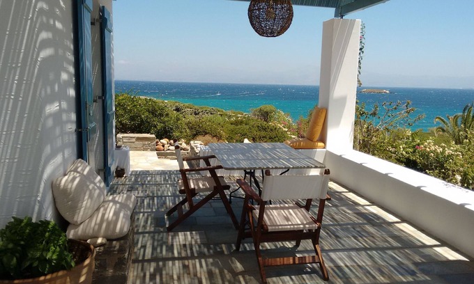 Chrissi Akti Villa | Villa Malena With Unique Sea View!