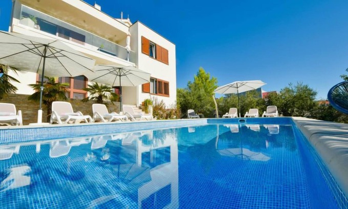 Brodarica Apartment | Villa Malu Sun I by Interhome