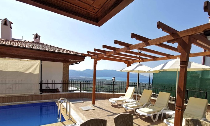 Akyaka Villa | Villa Manzara 1 Akyaka Daily Weekly Rentals