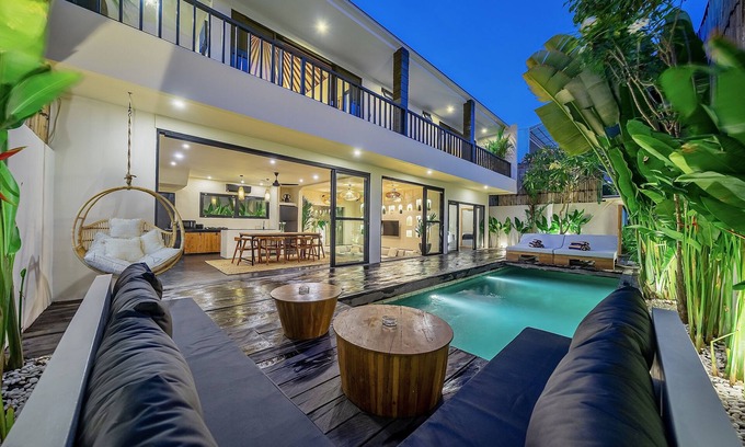 Pererenan Villa | Villa Mao - Brand New Designer 3 bed Villa Pererenan Canggu