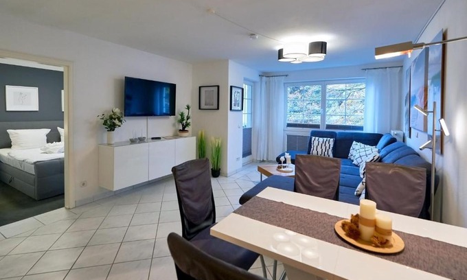 Ostseebad Baabe Apartment | Villa MARA in Baabe - WG 7 strandnah mit Balkon