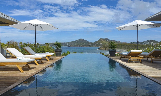 Anse des Cayes Villa | Villa Marcel, 4 to 6 bedrooms and 1 pool