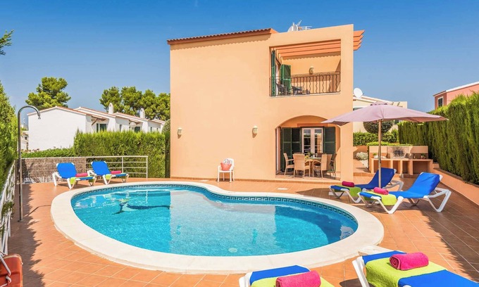 Serpentona Villa | Villa Marcolis Cel - Idyllic Menorcan Villa with Own Pool near the Beach