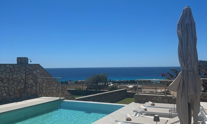 Lindos House | Villa Mare di Levante Zwischen Lindos und Pefkos