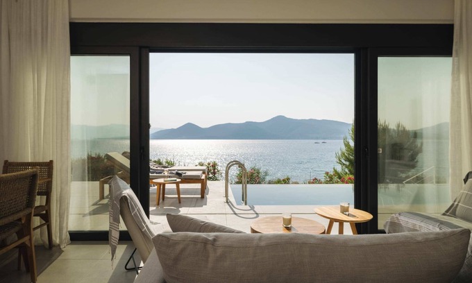 Paleros Villa | Villa Mare. Incredible 3 bed villa, private pool.