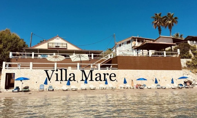 Agios Sostis Villa | Villa "Mare Zante" with Sea View, Garden & Wi-Fi