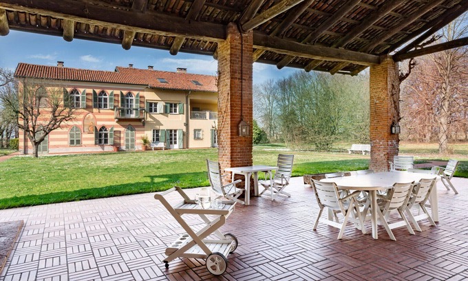 Racconigi Villa | Villa Margherita with private pool