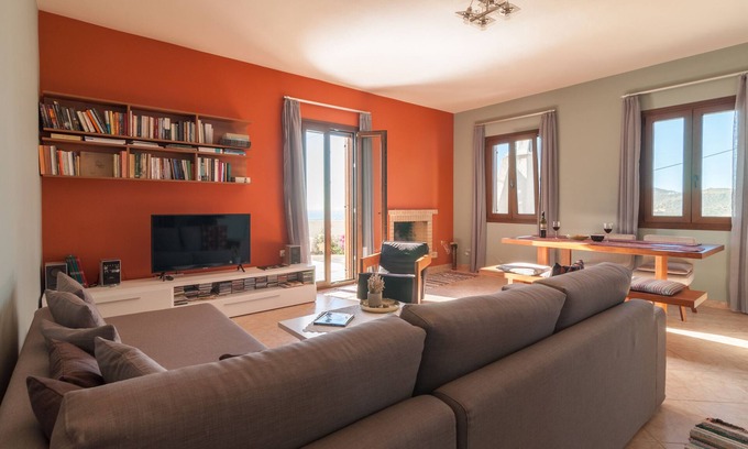 Glinado Villa | VILLA Marguerite - 3 Bedrooms - Great Terrace SEA VIEW
