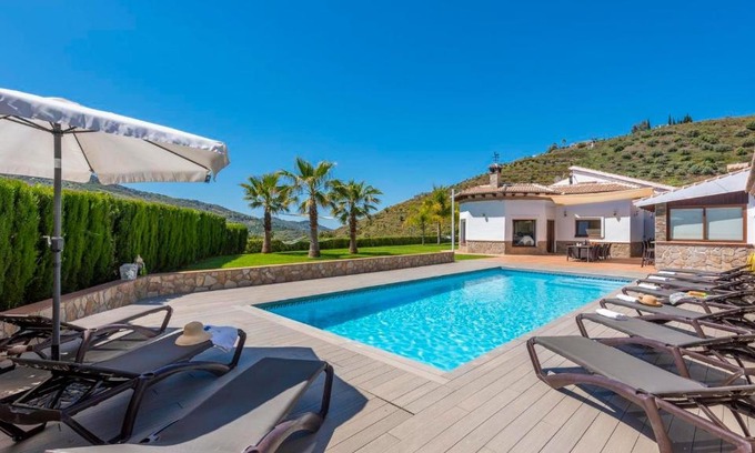 Competa House | Villa Mari Cómpeta by Ruralidays