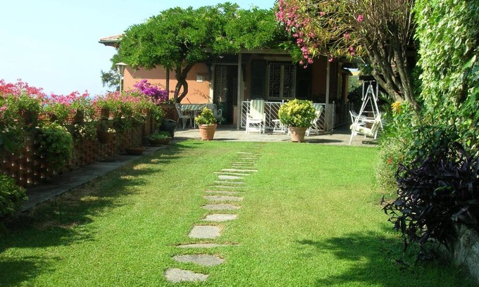 Recco House | Villa Maria: aria di mare