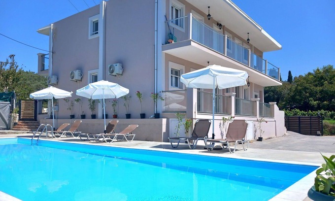 Termenades Villa | Villa Maria - Holiday Villa Rental with pool in Sidari, Corfu Island, Greece