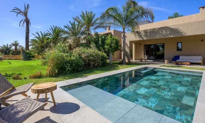 Arset El Bilk Villa | Villa Maria Luxury Marrakech (Single-storey villa with pool and VIP service)