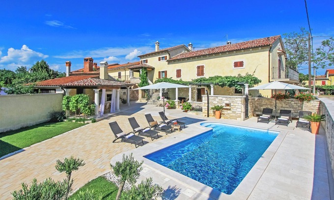 Muzini Villa | Villa Maria Tereza (Istria - Žminj)